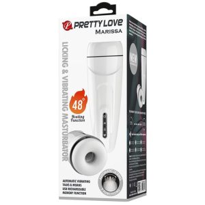 Pretty Love Marissa Masturbator met vibratie, warmte en zuigfunctie Pretty Love Marissa Masturbator met vibratie, warmte en zuigfunctie - Afbeelding 11