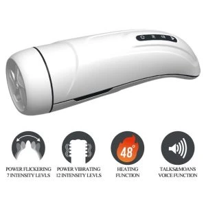 Pretty Love Marissa Masturbator met vibratie, warmte en zuigfunctie