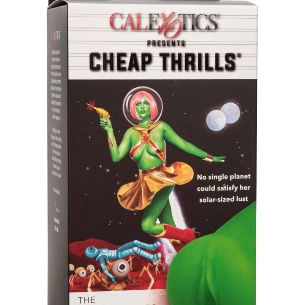 Calexotics Masturbator The Queen of Mars met zuigkracht en gestructureerde kamer