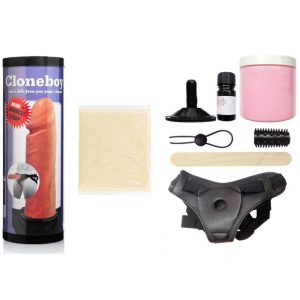 Cloneboy Dildo-maakset met riem en zuignap Cloneboy Dildo-maakset met riem en zuignap - Afbeelding 2