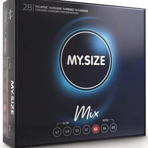 My Size Mix Kondome 60 mm 28 Stück in 4 Varianten