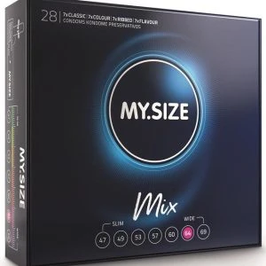 My Size Mix Kondome 64 mm 28 Stück in 4 Varianten