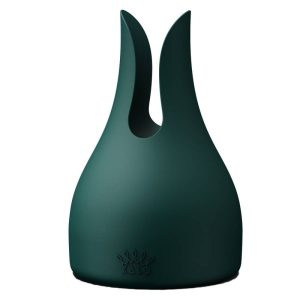 Zalo Kyro Toverstaf Vibrator met Siliconen Opzetstukken Groen Zalo Kyro Toverstaf Vibrator met Siliconen Opzetstukken Groen - Afbeelding 12