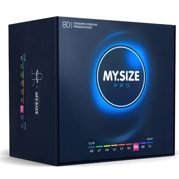 My Size PRO Condoms 64 mm 80 stuks