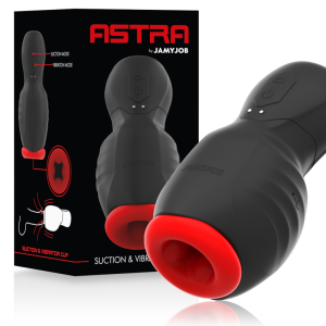 Jamyjob Astra Oral Extreme Vibration en Zuigkracht Masturbator Jamyjob Astra Oral Extreme Vibration en Zuigkracht Masturbator - Afbeelding 2