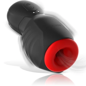 Jamyjob Astra Oral Extreme Vibration en Zuigkracht Masturbator