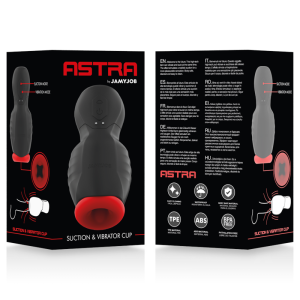 Jamyjob Astra Oral Extreme Vibration en Zuigkracht Masturbator Jamyjob Astra Oral Extreme Vibration en Zuigkracht Masturbator - Afbeelding 5