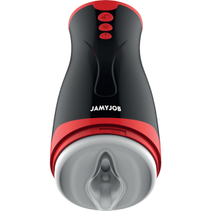 Jamyjob Jango Masturbator mit Kompression und Vibration – Bild 5