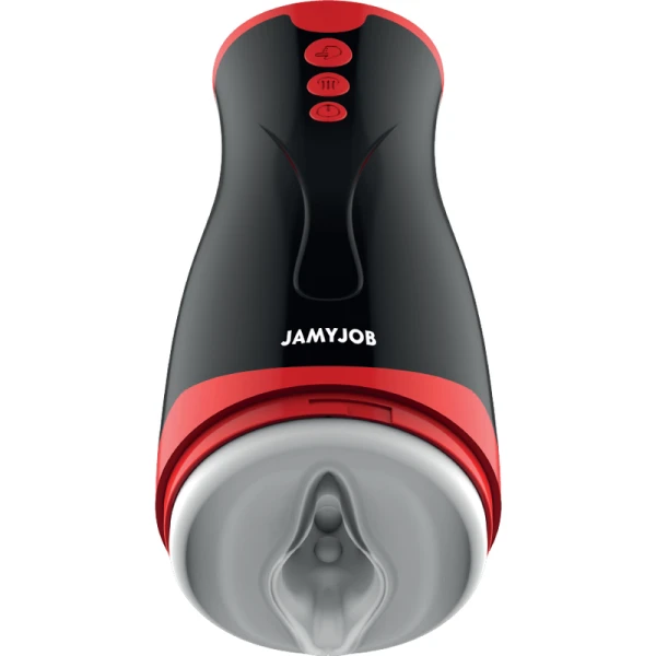 Jamyjob Jango Masturbator mit Kompression und Vibration