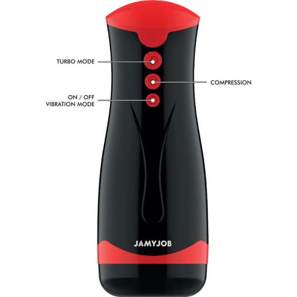 Jamyjob Jango Masturbator mit Kompression und Vibration