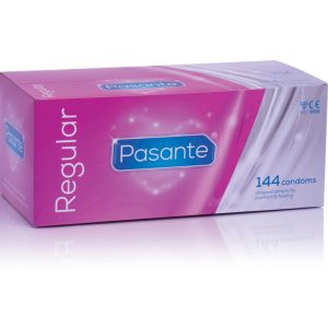 Pasante Normal Condooms 144 stuks glad met reservoirtip Pasante Normal Condooms 144 stuks glad met reservoirtip - Afbeelding 1