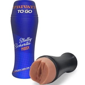 Private Masturbator Slutty Senorita To Go met Vibratie