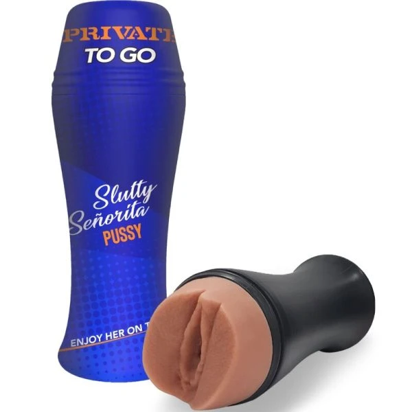 Private Masturbator Slutty Senorita To Go met Vibratie