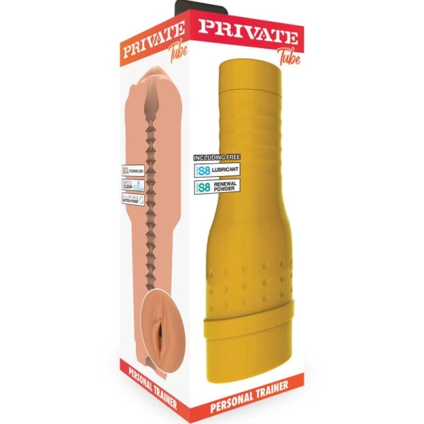 Private Personal Trainer Tube Masturbator met Vibratie Private Personal Trainer Tube Masturbator met Vibratie
