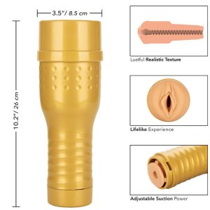 Private Personal Trainer Tube Masturbator met Vibratie Private Personal Trainer Tube Masturbator met Vibratie - Afbeelding 9