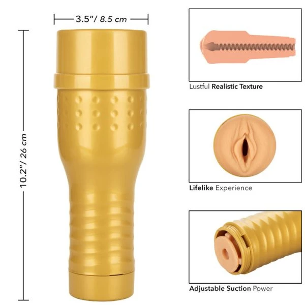 Private Personal Trainer Tube Masturbator met Vibratie Private Personal Trainer Tube Masturbator met Vibratie