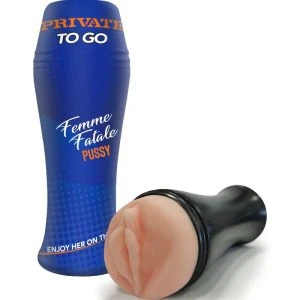 Private Masturbator Femme Fatale TO GO met vibratie