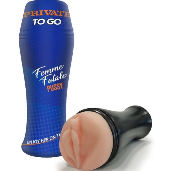 Private Masturbator Femme Fatale TO GO met vibratie