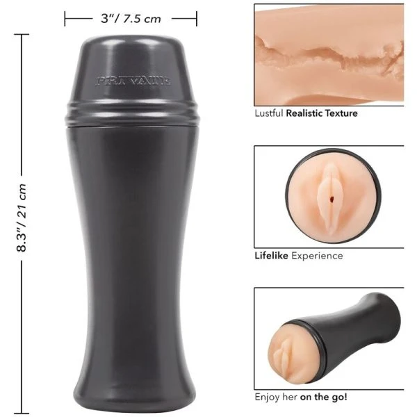 Private Masturbator Femme Fatale TO GO met vibratie