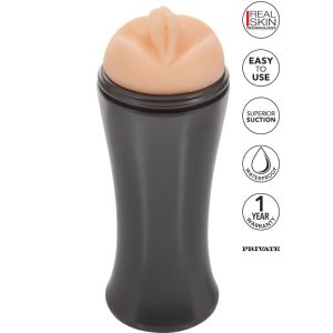 Private Masturbator Femme Fatale TO GO met vibratie Private Masturbator Femme Fatale TO GO met vibratie - Afbeelding 5