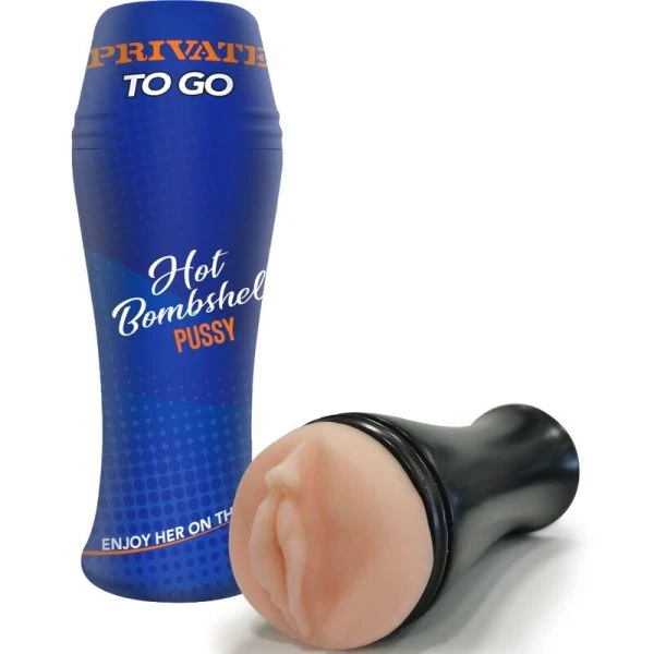 Private Masturbator Heisse Bombshell To Go met Vibratie