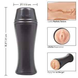 Private Masturbator Heisse Bombshell To Go met Vibratie Private Masturbator Heisse Bombshell To Go met Vibratie - Afbeelding 7
