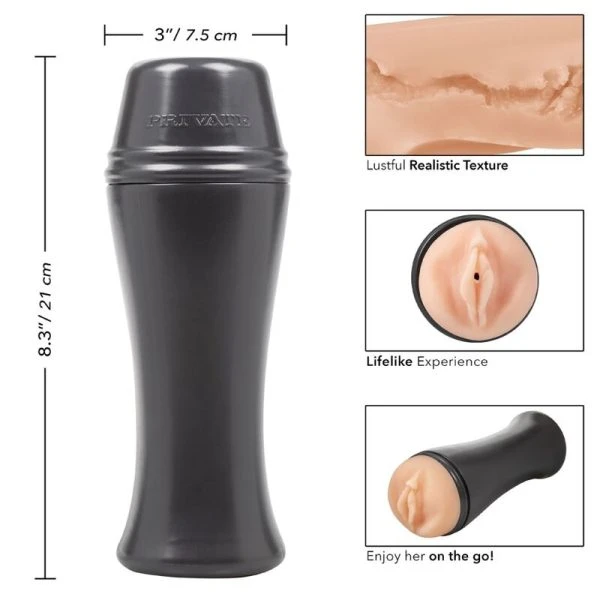 Private Masturbator Heisse Bombshell To Go met Vibratie