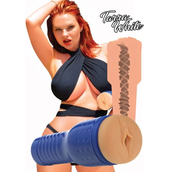 Private Tarra White Legend Pussy Masturbator met Vibratie