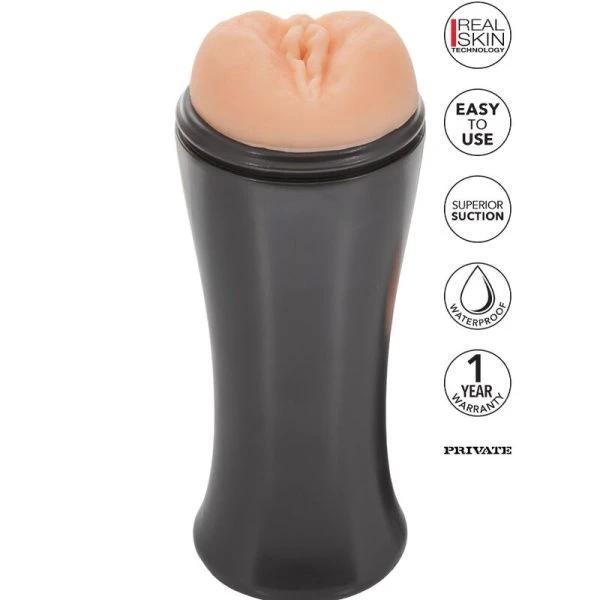 Private Masturbator Vacuumbeker To Go voor onderweg Private Masturbator Vacuumbeker To Go voor onderweg