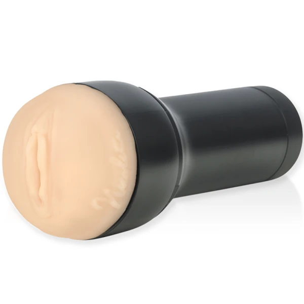 Kiiroo Keon automatische masturbator met Feel Nicolette Shea Stroker en glijmiddel
