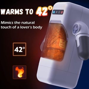 Baile Game Cup stotende Vibratie-Masturbator met Verwarmingsfunctie en Telefoonhouder Zwart Baile Game Cup stotende Vibratie-Masturbator met Verwarmingsfunctie en Telefoonhouder Zwart - Afbeelding 6