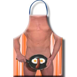 Diablo Picante Heren-spiegeleischort van polyester voor feesten