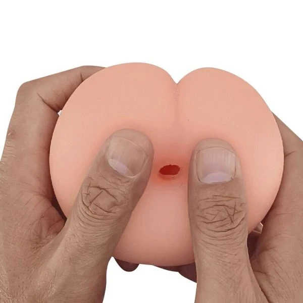 Pretty Love Peach mannelijke masturbator met zuigfunctie