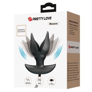 Pretty Love Opblaasbare & Oplaadbare Anaalplug voor Beginners en Experts Pretty Love Opblaasbare & Oplaadbare Anaalplug voor Beginners en Experts - Afbeelding 9