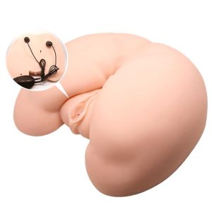 Crazy Bull Anale Masturbator voor Mannen met Trilling, huidskleur Crazy Bull Anale Masturbator voor Mannen met Trilling, huidskleur - Afbeelding 6