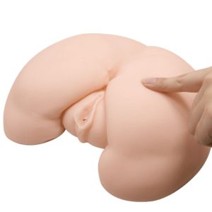 Crazy Bull Anale Masturbator voor Mannen met Trilling, huidskleur Crazy Bull Anale Masturbator voor Mannen met Trilling, huidskleur - Afbeelding 5