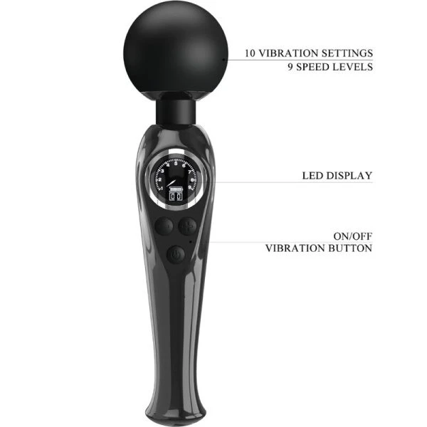 Pretty Love Skyler Vibrator Stab mit 10 Modi und LCD-Display
