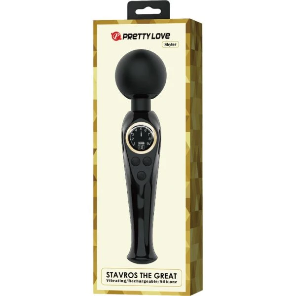 Pretty Love Skyler Vibrator Stab mit 10 Modi und LCD-Display