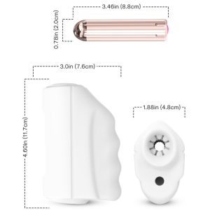 Armony Master Masturbator & Vibrator met trilling, wit Armony Master Masturbator & Vibrator met trilling, wit - Afbeelding 3