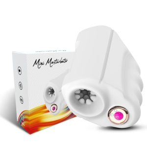 Armony Master Masturbator & Vibrator met trilling, wit Armony Master Masturbator & Vibrator met trilling, wit - Afbeelding 1