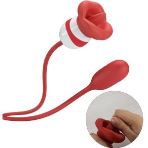 Pretty Love Aliyah Masturbator met rode mond, USB-oplaadbaar Pretty Love Aliyah Masturbator met rode mond, USB-oplaadbaar - Afbeelding 2