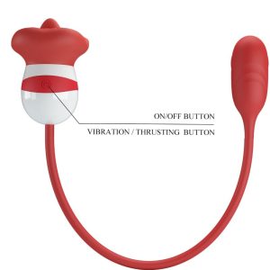 Pretty Love Aliyah Masturbator met rode mond, USB-oplaadbaar Pretty Love Aliyah Masturbator met rode mond, USB-oplaadbaar - Afbeelding 1
