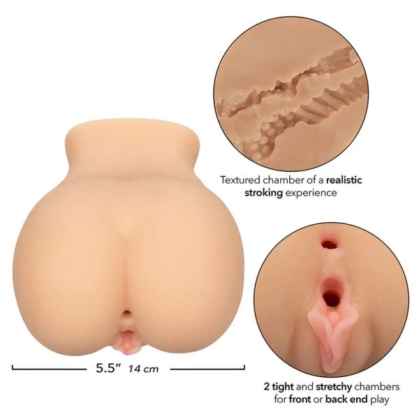 Calexotics Masturbator The Farmers Daughter, dubbele toegang, 1,1 kg