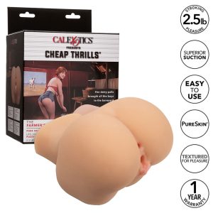 Calexotics Masturbator The Farmers Daughter, dubbele toegang, 1,1 kg Calexotics Masturbator The Farmers Daughter, dubbele toegang, 1,1 kg - Afbeelding 1