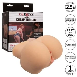 Calexotics Masturbator The Farmers Daughter, dual access, 1.1 kg