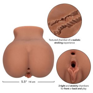 Calexotics Masturbator The Roller Babe mit zwei Eingängen, 1,1 kg Calexotics Masturbator The Roller Babe mit zwei Eingängen, 1,1 kg – Bild 8