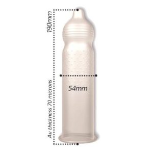 Pasante Ribs & Dots Intensity Condooms met Ribbels en Nopjes 144 Stuks Pasante Ribs & Dots Intensity Condooms met Ribbels en Nopjes 144 Stuks - Afbeelding 3