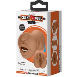 Crazy Bull Zoey Dubbele Masturbator Mond en Vagina Vlees Crazy Bull Zoey Dubbele Masturbator Mond en Vagina Vlees - Afbeelding 6