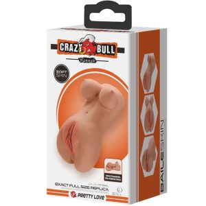 Crazy Bull Dubbele Masturbator Hannah Vagina & Anus Realistische Mulat Crazy Bull Dubbele Masturbator Hannah Vagina & Anus Realistische Mulat - Afbeelding 5