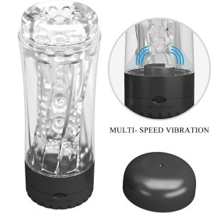 Pretty Love Tamara Masturbator mit Vibration, Schwarz Pretty Love Tamara Masturbator mit Vibration, Schwarz – Bild 8